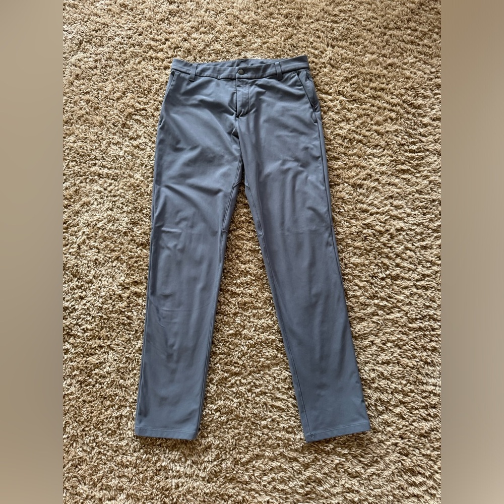 lululemon ABC pant classic. 33W 34L